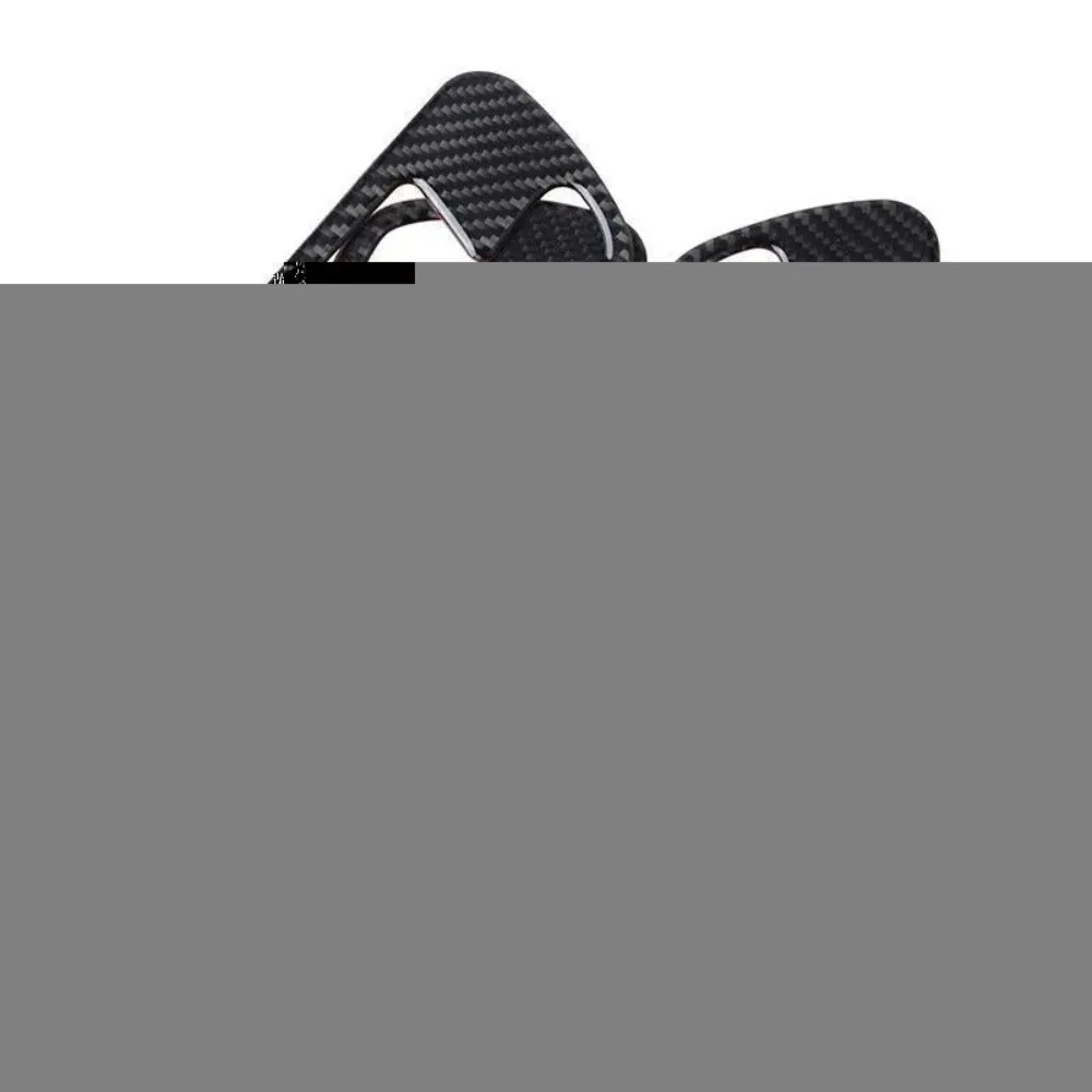 For BMW F30 F34 3series 3GT 18 2013-2018 4x Set Carbon Fiber Car Interior Door Handle Trim Door Stickers view 4