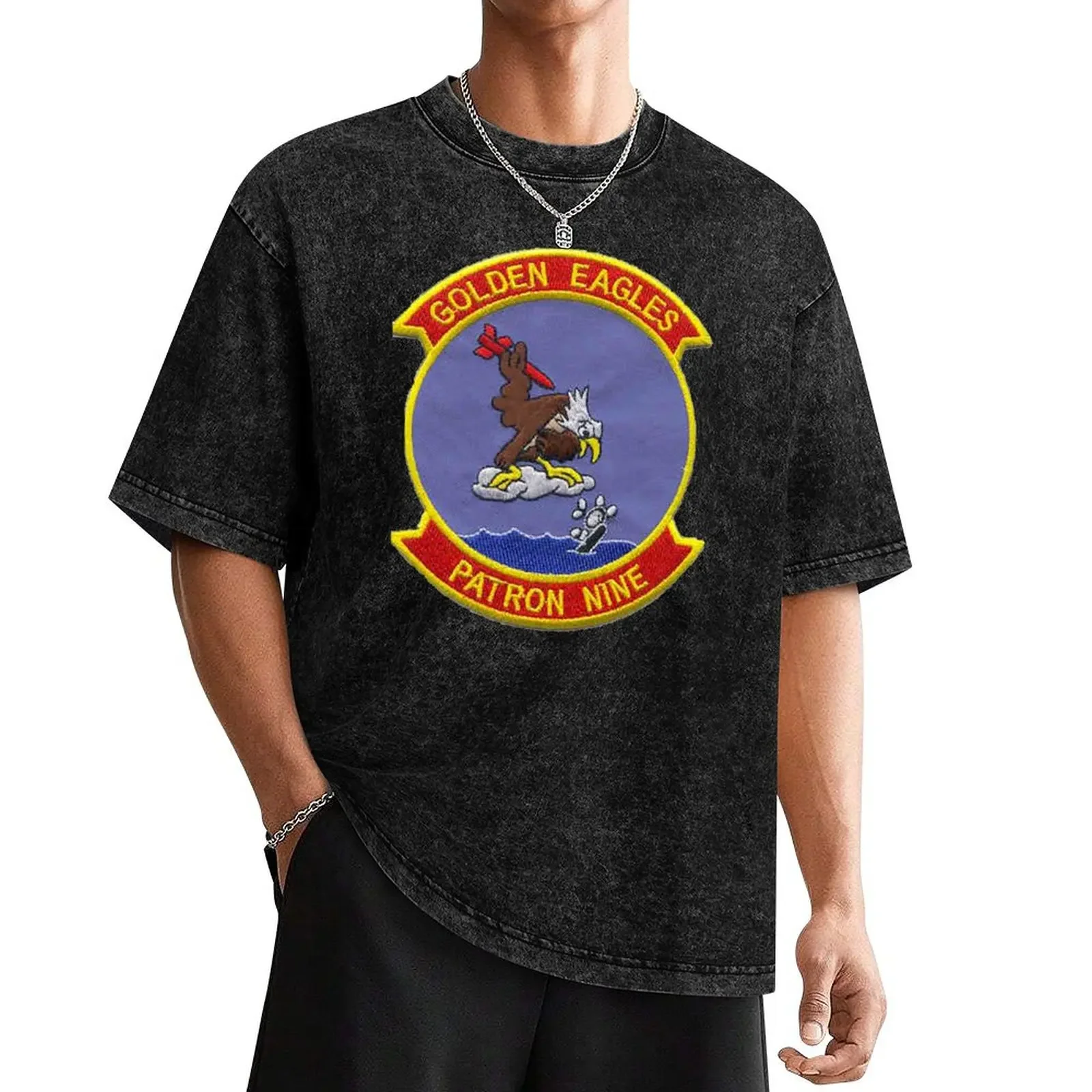 VP-9 PATROL SQUADRON STORE T-Shirt customizeds man clothes shirts graphic tees anime clothes mens white t shirts