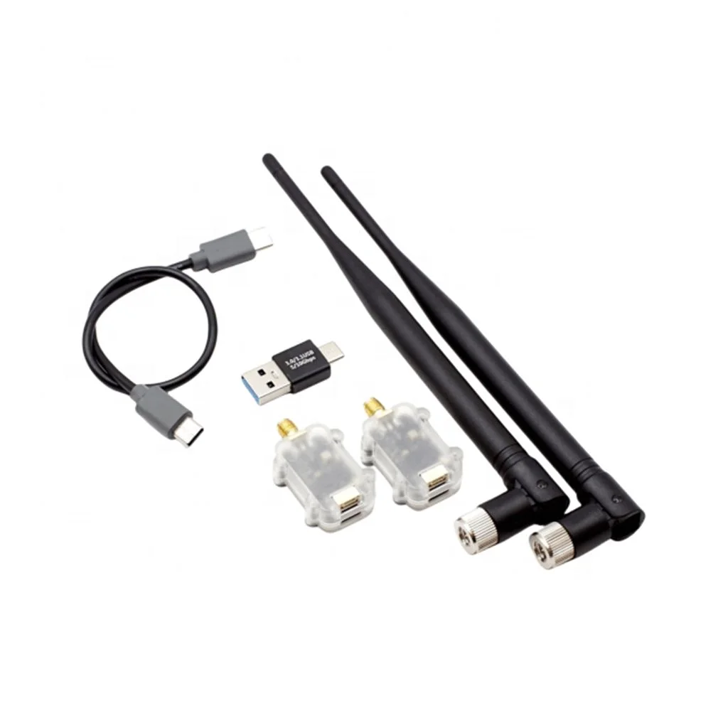 Microair LR900-F/LR900-P 915MHz LoRa Telemetry Radio for Dr-ones RTK Devices 30km/50km Long-range Data Dr-ones Accessories