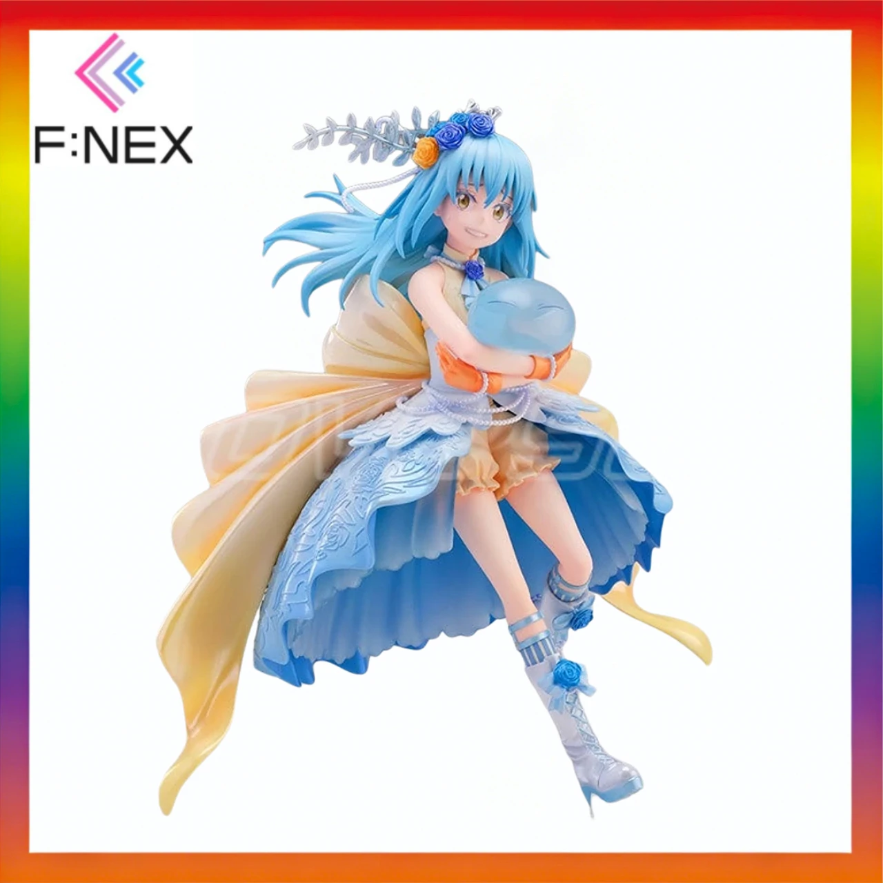 

In Stock Original F:NEX That Time I Got Reincarnated As A Slime RIMURU TEMPEST Animation Figure Model Gift Collection Ornaments