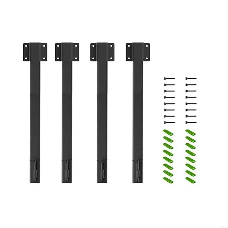  4pcs String Light Fixing Rod Convenient & Space Saving Light Stand Suitable for Various Occasions Illuminate Your Space