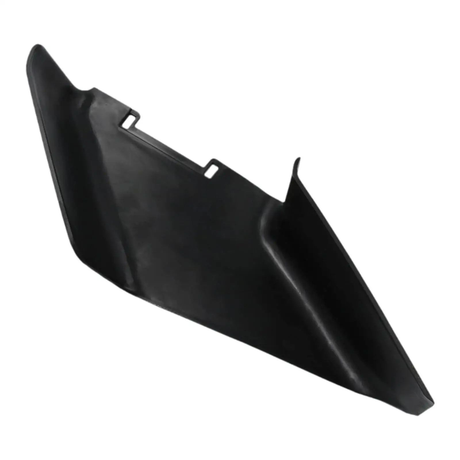 Black PP Lawnmower Side Discharge Chute Wear Resistant Replacement for 22 Inch Lawn Mower Accessories