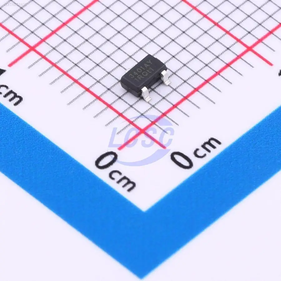 1PCS NCE3401AY 30V 4.4A 52mΩ@10V,4.2A 1.3W 1.3V@250uA 1 Piece P-Channel SOT-23 MOSFETs ROHS