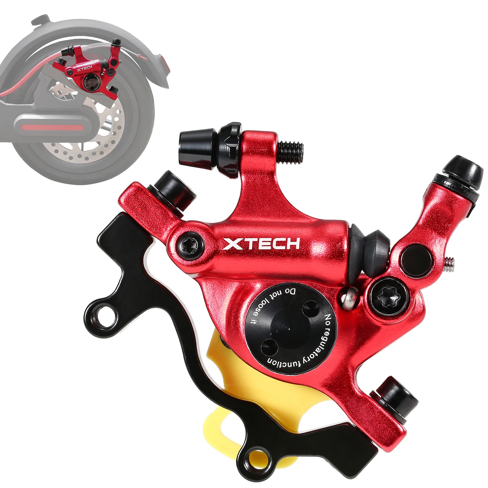 

Solid Hydraulic Disc Brake Calipers Front Rear Mountain Bike Disc Brake Electric Scooter Disc Brake For Xiaomi M365/1S/Pro