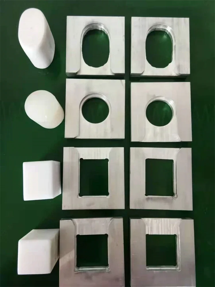 Small handmade bar soap extruder plodder soap extruding making machine