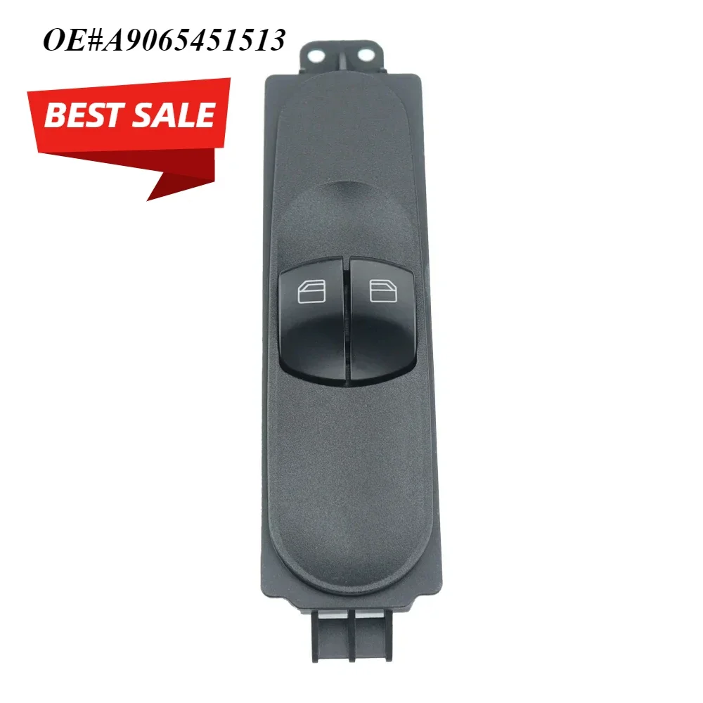 

Electric Power Window Master Control Switch Lifter Button A9065451513 6395450713 6395451513 for Mercedes-Benz Vito Viano W639