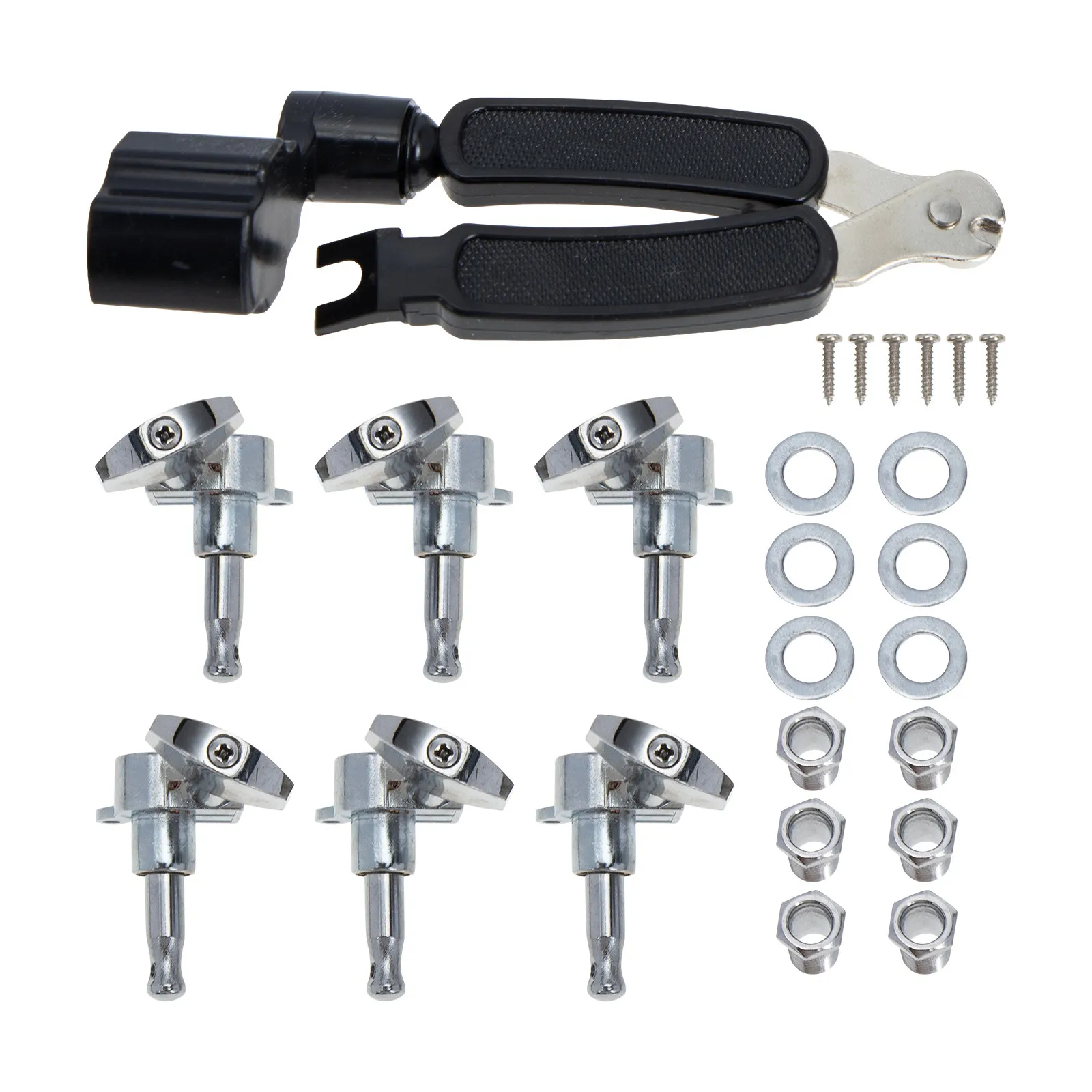 

Набор инструментов для намотки гитарных струн: для электрогитары, укулеле, быстрая смена струн, компактный, портативный, профессиональный, для ремонта гитар