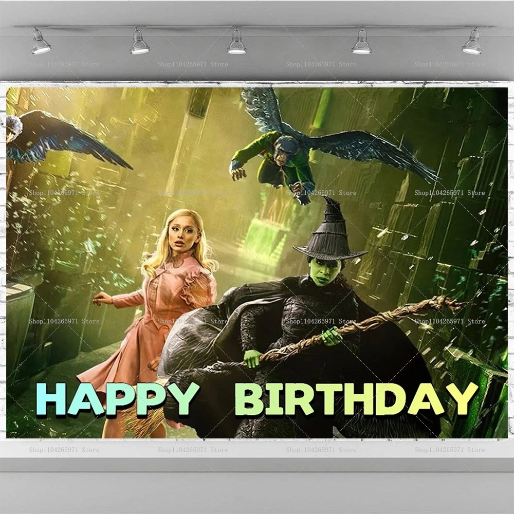 لافتة ديكور لحفلات أعياد الميلاد الشريرة السحرية للأطفال، لافتة ديكور لحفلات الاستحمام والتصوير الفوتوغرافي في الاستوديو