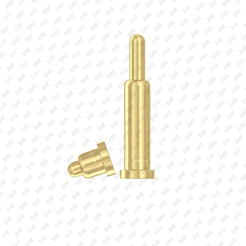 POGOPIN Spring Thimble H11.5mm Patch Copper Gold Plated Charging Probe High Current Thimble Connector Wholesale