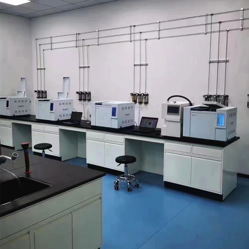 High Quality Corrosion-Resistant Steel And Metal Laboratory Instrument Bench For Dental School Hospital Use