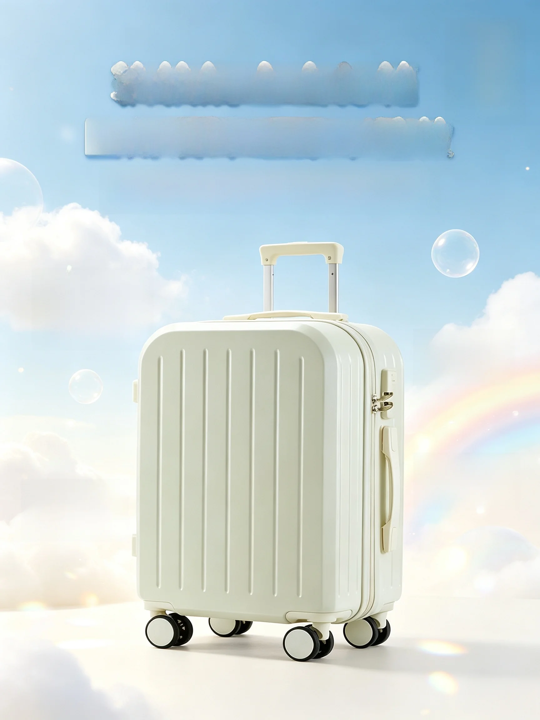 2026-new-high-aesthetic-durable-luggage-suitcase-for-travel-and-students-use-with-combination-lock-women's-model-carry-on-bag