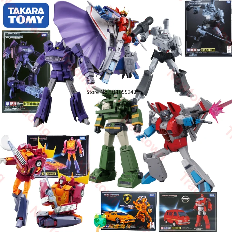 In Stock TAKARA TOMY KO TKR Transformed Toy MP Series Masterpiece MP 36 29 11 52 21 13 47 20 25 39 28 Action Figure Gift