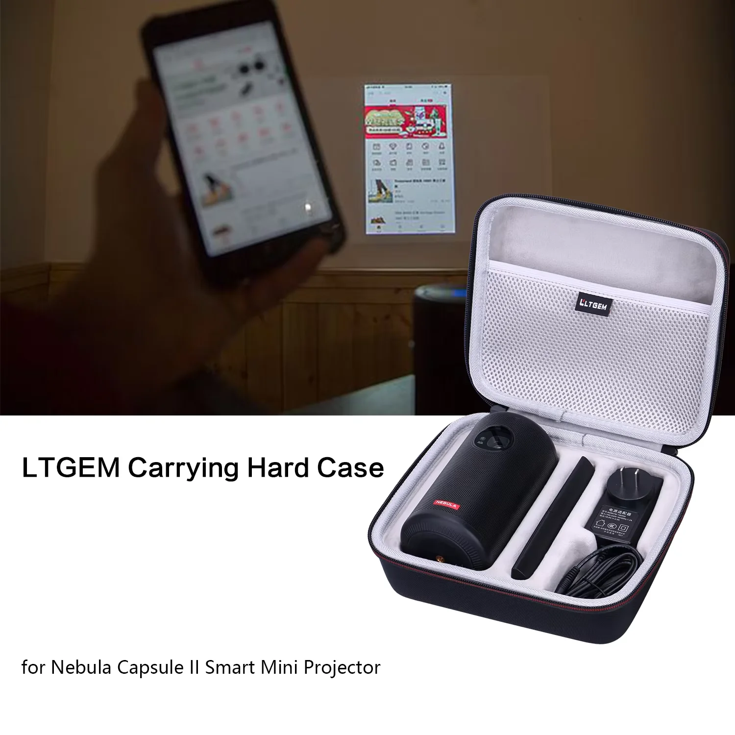 Étui de projecteur LTGEM pour - Projector Carrying Bag avis et prix