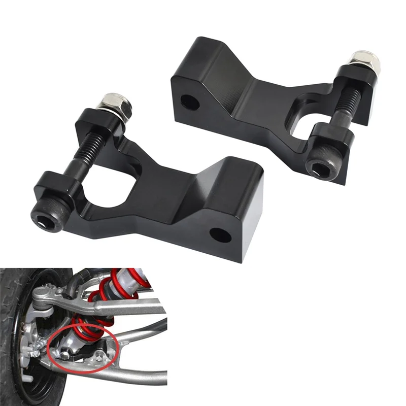 

Classic-ATV Front Rear Lowering Kit For Yamaha Raptor 660 660R 2001-2005 YFM660R Raptor 700 700R 2006-2019 YFM700