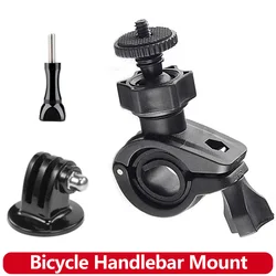 Motorcycle Bike Bracket Bicycle Mount Holder For GoPro Hero 13 12 11 10 9 8 7 6 5 Insta360 X2 X3 x4 DJI Osmo Action 5 4 3 Camera