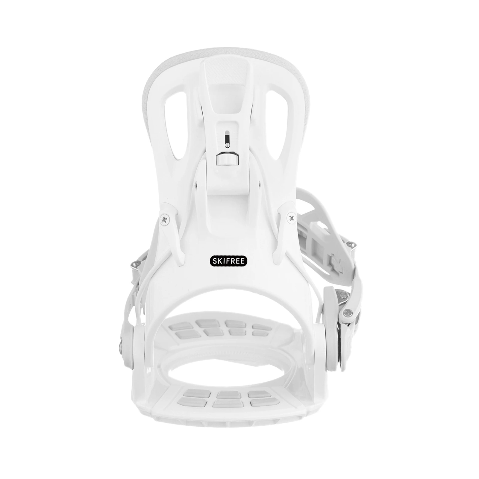 ربطات على الجليد للمبتدئين SKIFREE S2-270، تصميم سريع الخطوة، وسادة EVA، مرنة متوسطة للتحكم السلس