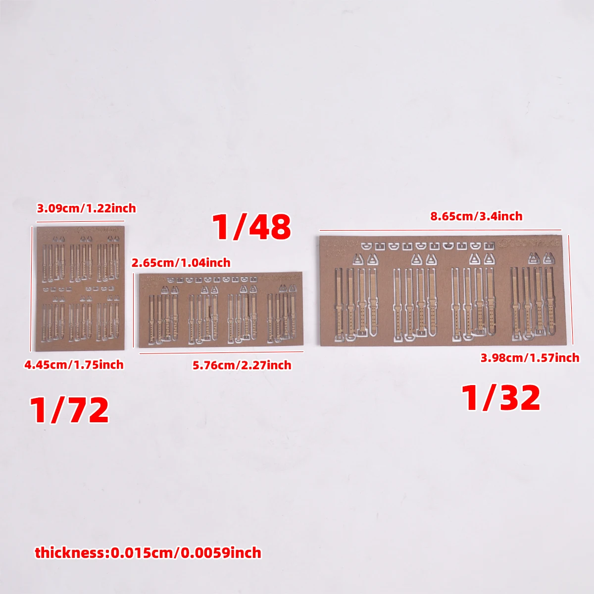 Części do konwersji modeli w s – Model Kit History recenzja i cena