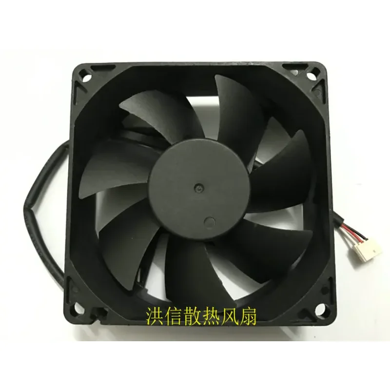 JAMICON JF0825S2HS-R DC 24V 0.15A 80x80x25mm 3-Wire Server Cooling Fan