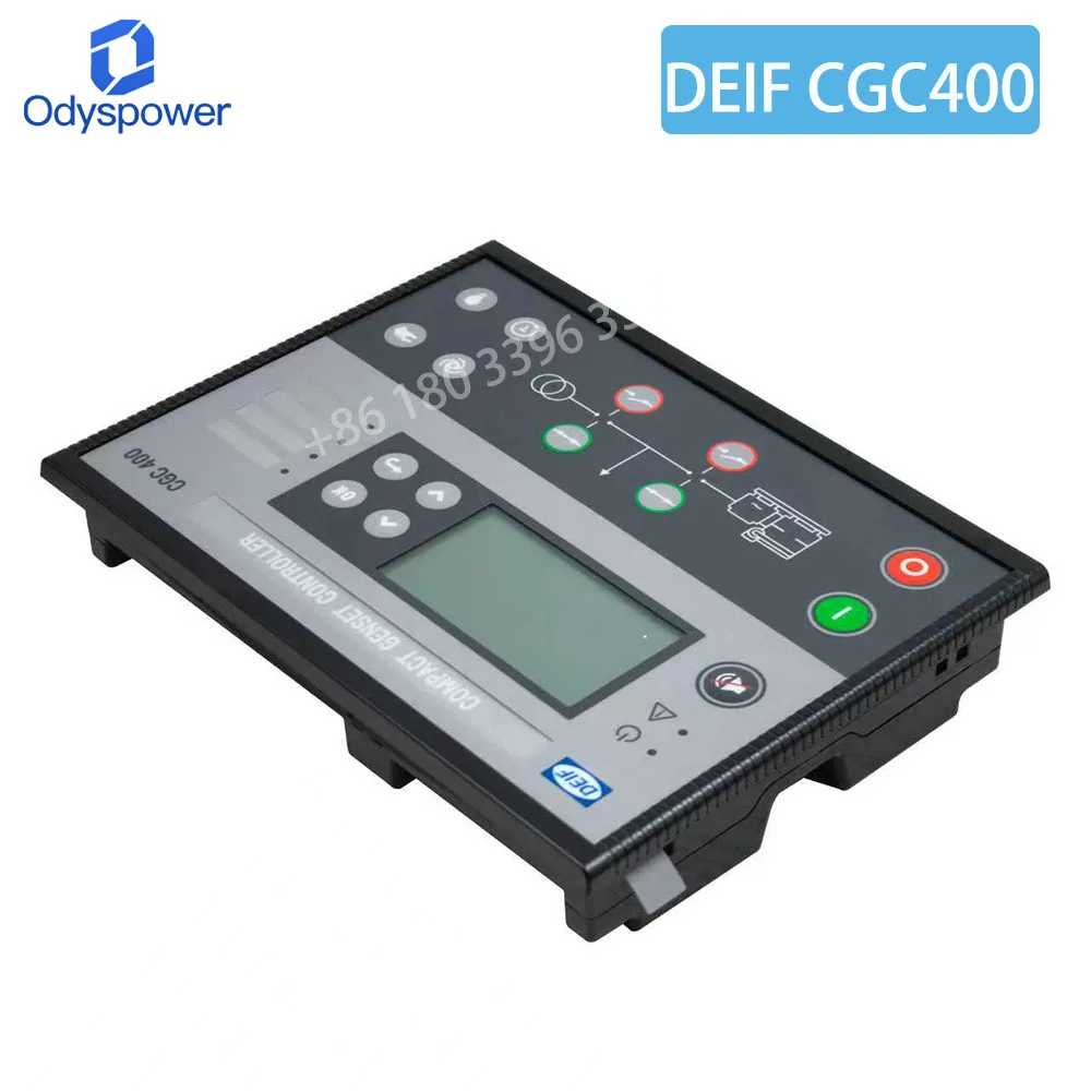 Xeon New CGC400 DEIF Compact Genset Controller AMF Generator Controller CGC400 Original