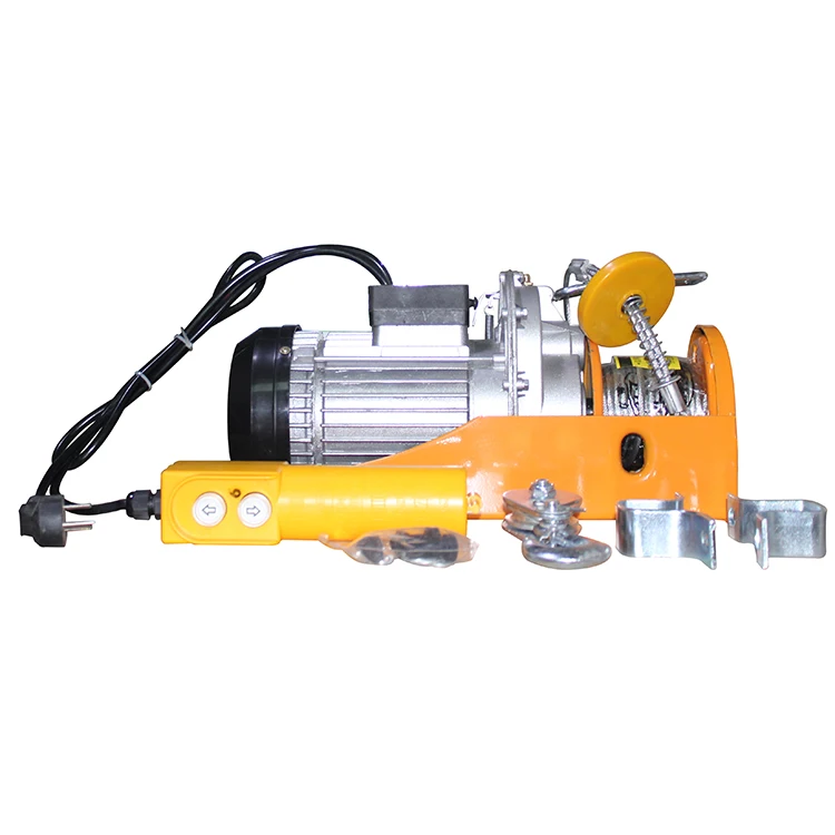 Advanced customized mini chain 380v Electric Hoist mechanical engineering Small Winch And Decoration Crane