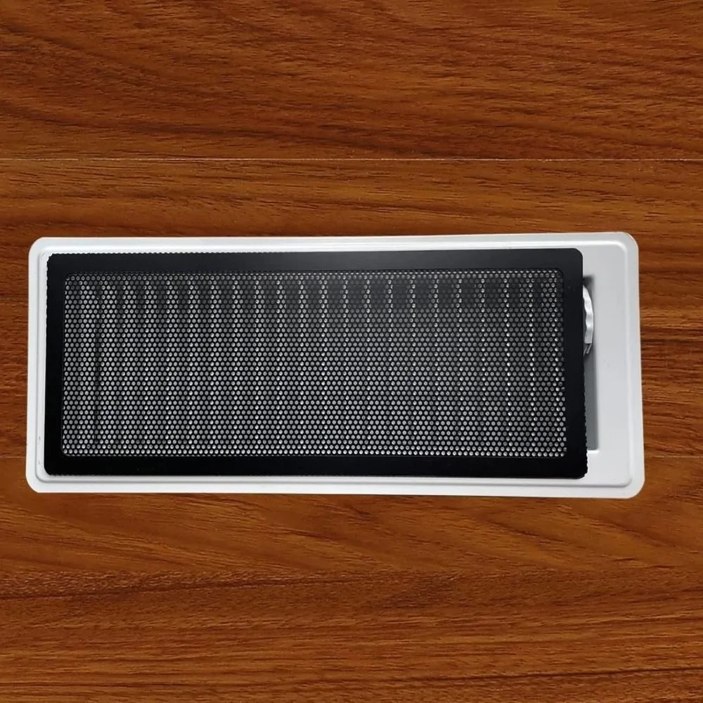 

2Pcs Heavy-Duty Magnetic Air Vent Screen Cover 4.74*10.23inch Magnetic HVAC Vent Screen Cover Dust Easy Clean