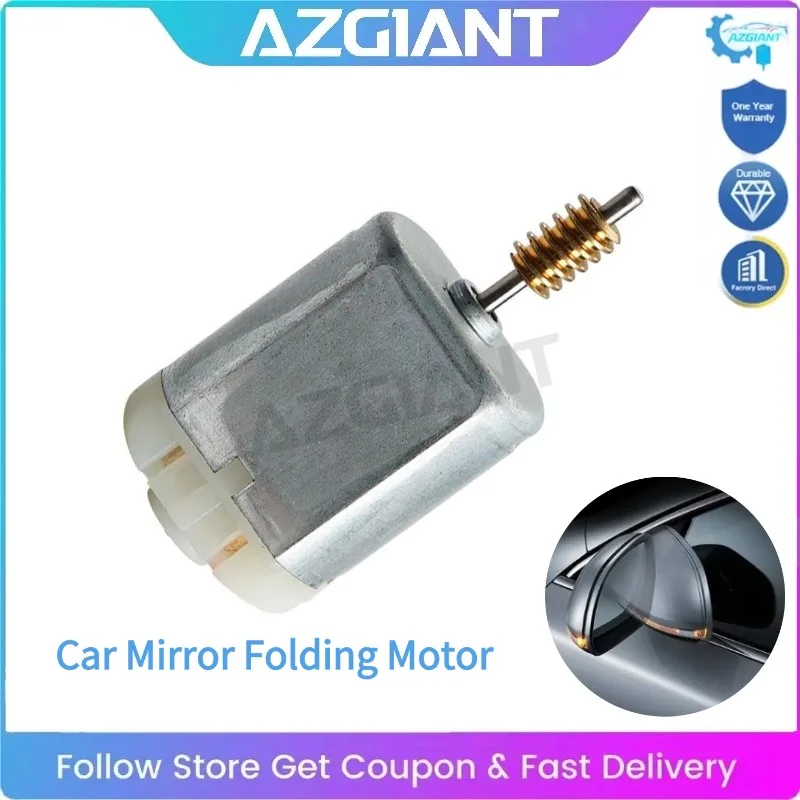 AZGIANT Folding Mirror Inside Motor High Power Car Side View Exterior Reversing Mirror Motor for Lincoln Aviator Nautilus