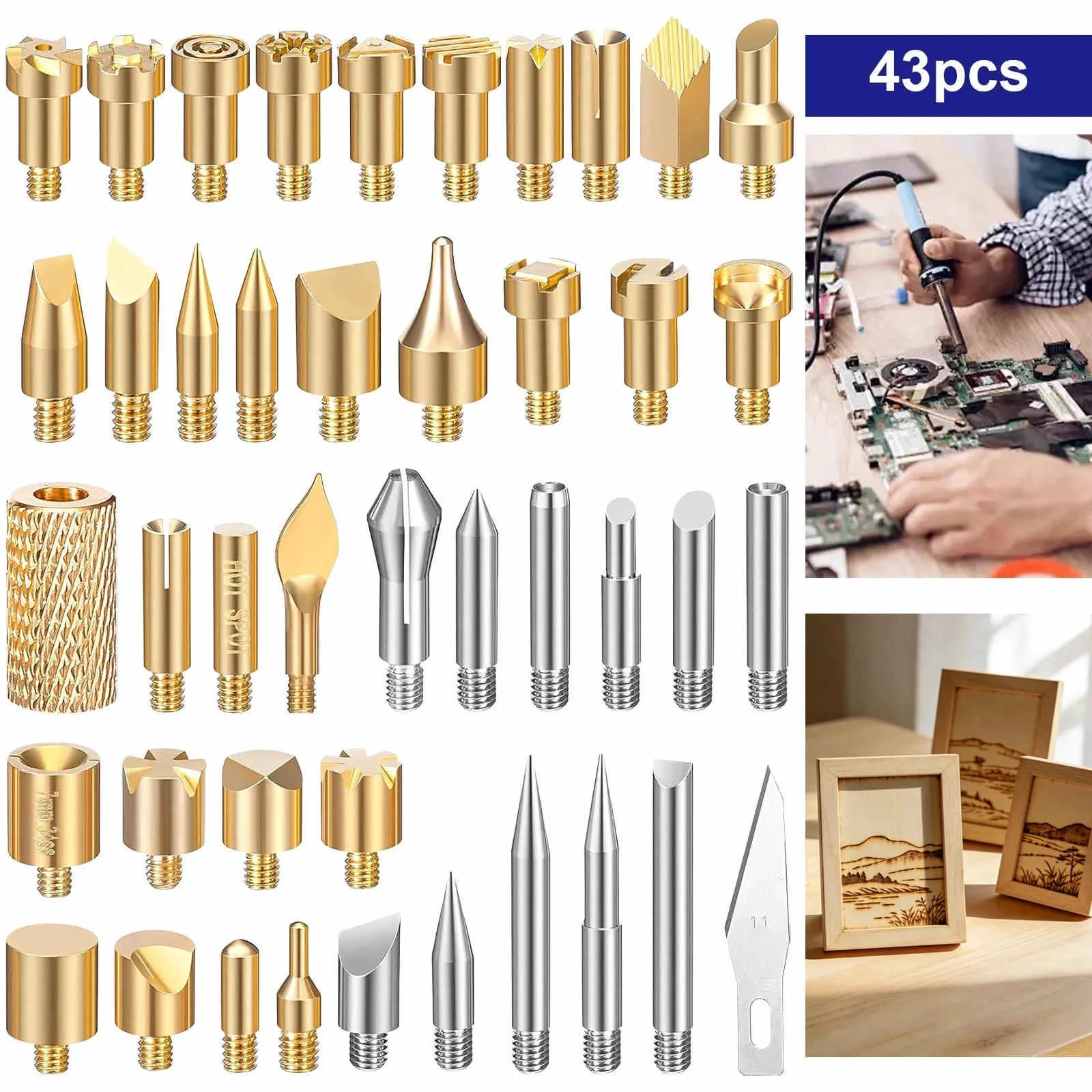 kit-de-pontas-de-latao-para-pirografia-43-pecas-m4-para-queima-de-madeira-escultura-em-couro-impressao-3d-e-alisamento-com-caixa