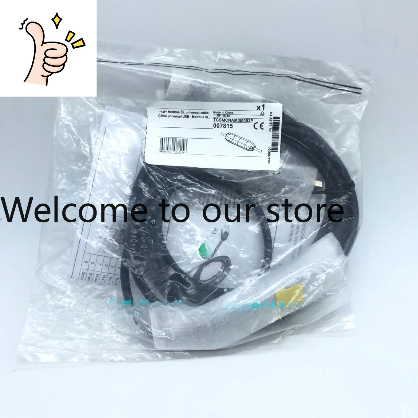 Spot TCSMCNAM3M002P Inverter LXM Servo USBRJ45 Debugging Cable Original Genuine