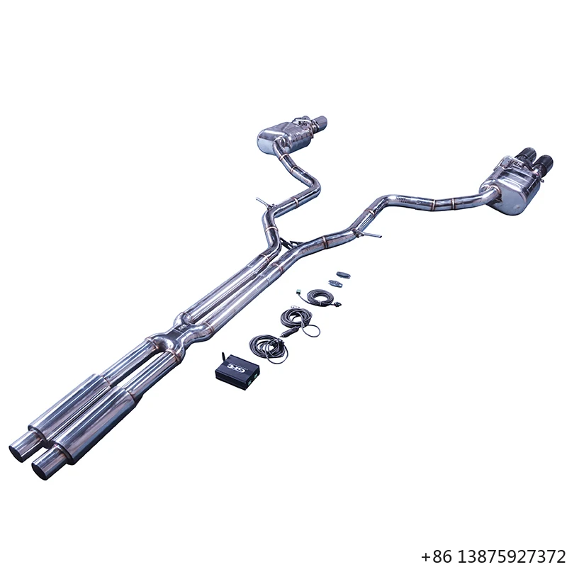 

Выхлопная система Catback для (970) 3.0 3.6 4.8 2009-2013