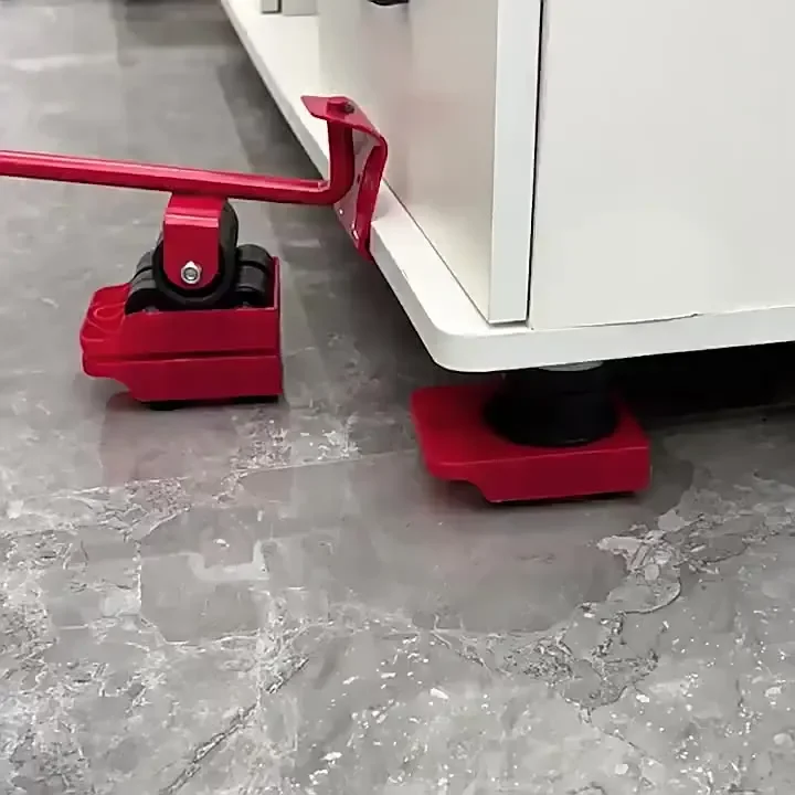 

Easy Moving Household Moving Tool Furniture Mover Set Bed Sofa Lifting Artifact Heavy Lifter Tool Base Moving Dolly