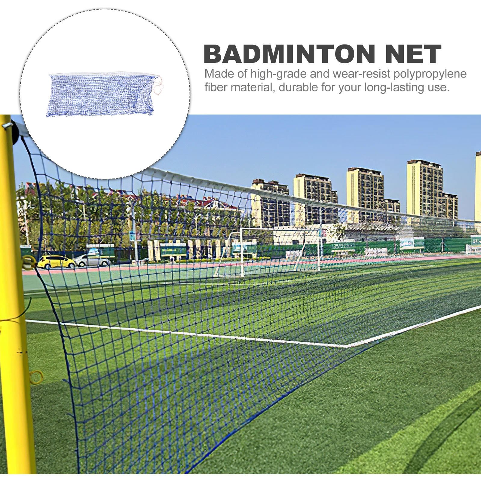 

Badminton Replacement Net Volleyball Net Portable Sports Net For Outdoor Use