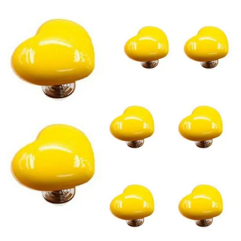 Handle Toilet Press Button Heart Shaped Press Tank Push Switch Toilet Bathing Room Decor Water Press Flush Button Home Tools ﻿