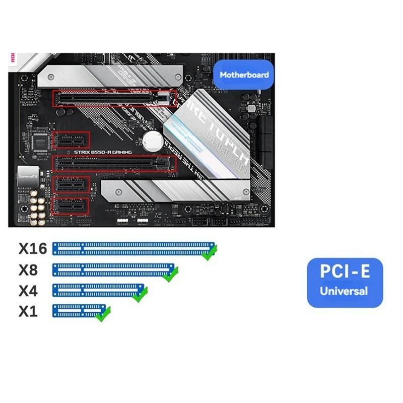 C타입 USB 3.2 Gen1 PCIE 카드 어댑터, PCI 익스프레스 보드 2Xusb A 포트 + 2X C타입 포트/USB3.2 PCI-E 확장 카드, 5Gbps