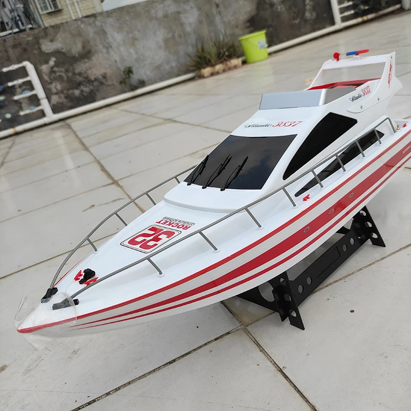 Heng Long RC Boat High Speed | rc speed boat | Double Motor Drive Remote Control Boat | RC Boat adult and Kids 3837