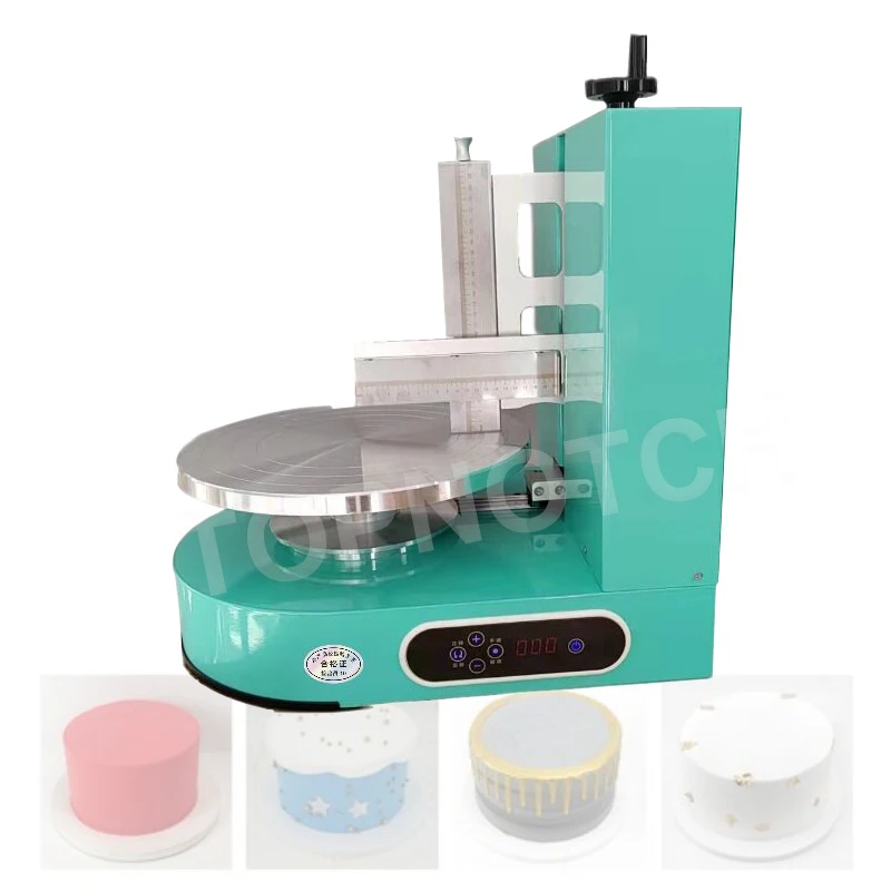 

Cake Plastering Machine Dessert Shop Supplies Embryo Cake Cream Smearing Machines