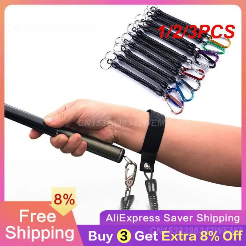 1/2/3PCS Flexible Accessories Protects Fish Convenient Secure Caliper Grab For Fishing Retention Rope Tool Tool Enhanced