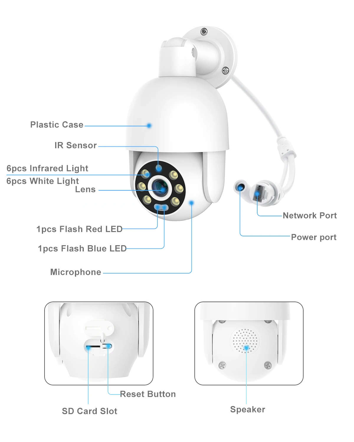 Imagem -06 - Misecu-sistema de Câmera de Segurança ao ar Livre Sistema Nvr Poe Nvr Detectar Rosto 8mp H.265 32ch 4k Ptz ip Registro Kit de Vigilância