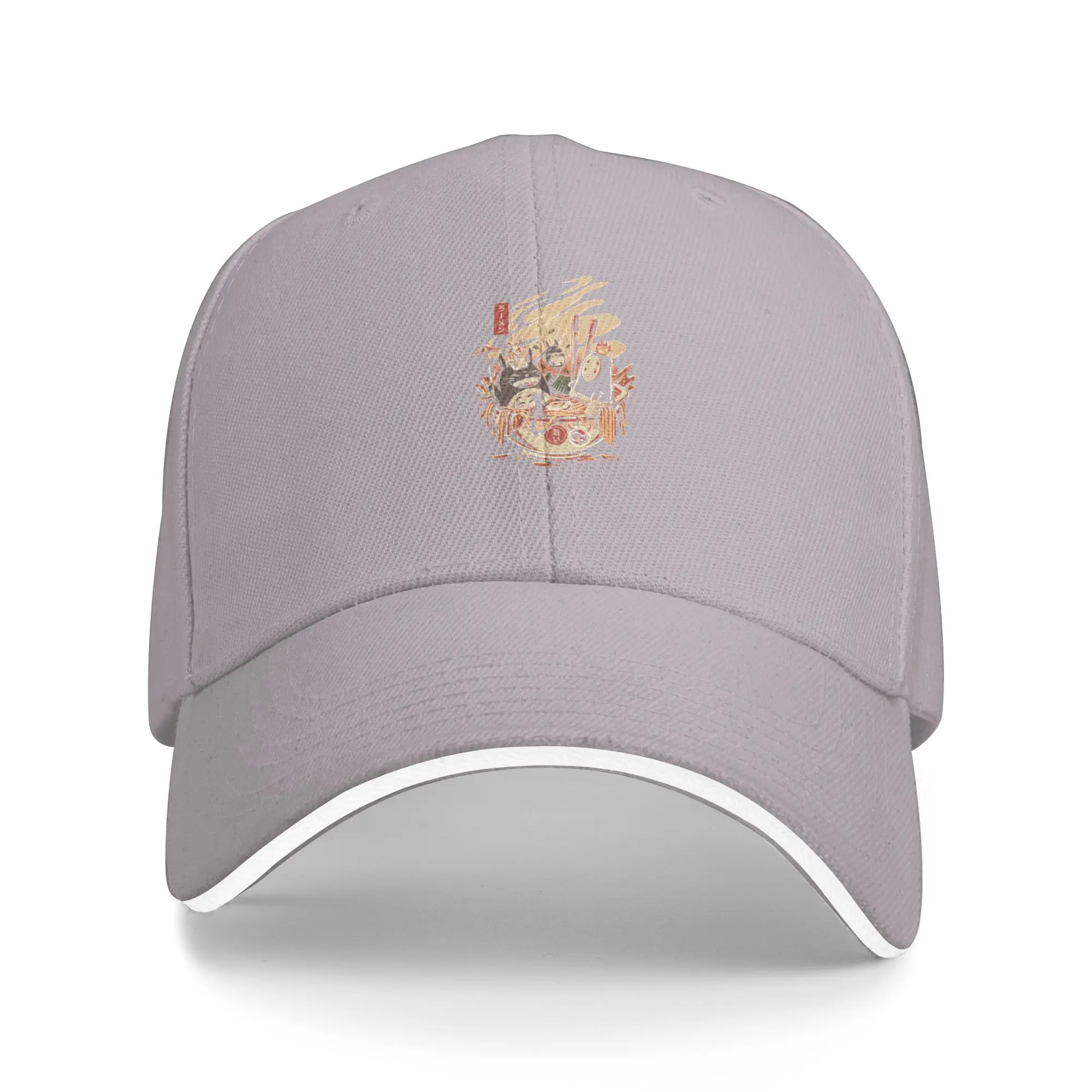 Hot Sale Funny Ramen Baseball Cap  Graphic Summer Cap  City Wandering Summer Cap