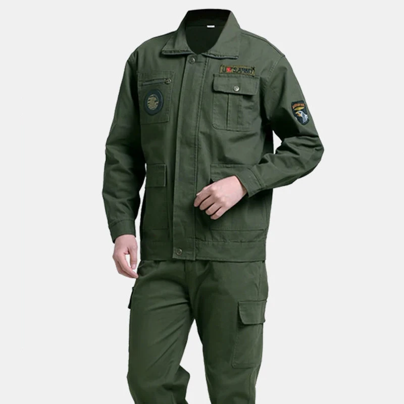 Uniforme de trabajo para hombres, taller, almacén, fábrica, mecánica, seguridad de garaje, uniforme de trabajo, resistente al desgaste,