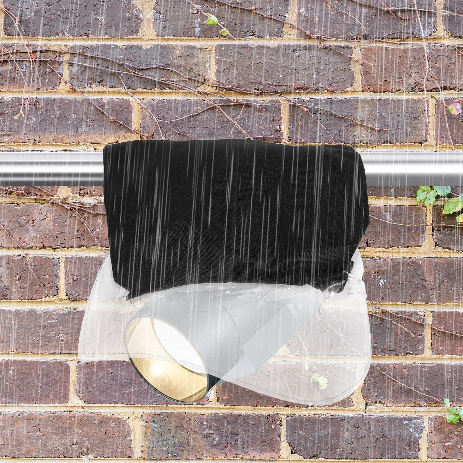 Stage Light Outdoor LED Par Rain Cover Waterproof Dustproof Shield for Head Lighting Theater Concert Wedding Studio