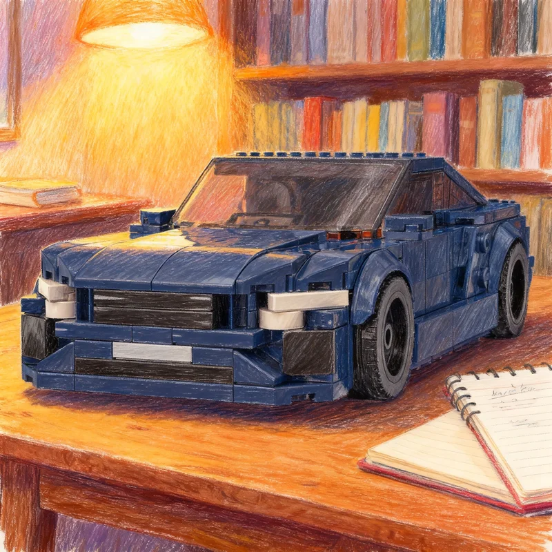 

307pcs MOC Bentley Continental City Champions Model Building Blocks Creative Display Gift Collectible Decor Kids Premium Adult