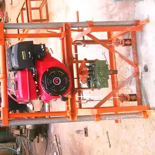 مبيعات المصنع المنزلية الزراعية القابلة للتخصيص 80 متر جهاز حفر آبار المياه المحمول جهاز حفر التربة