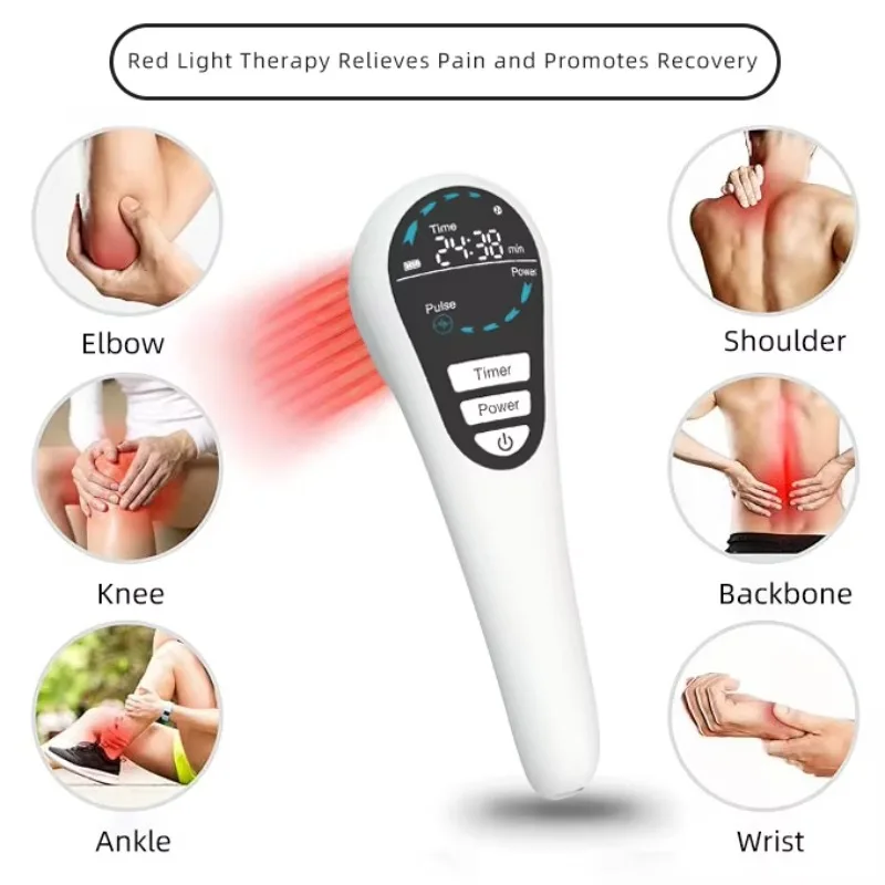 

Veterinary Cold Laser Therapy Device Near Infrared Light for Dog Cat Horse Pain Relief Muscle Wound Fast Recovery Treatment