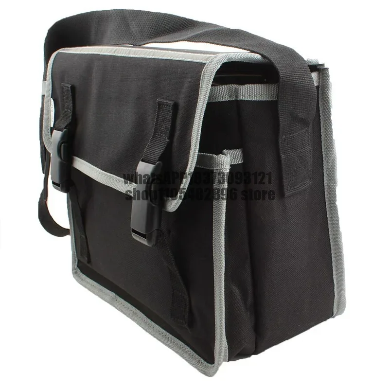 Electrician Kit Repair Bag Shoulder Canvas Small Multifunctional Installation Thickened Small Hardware Storage Bag