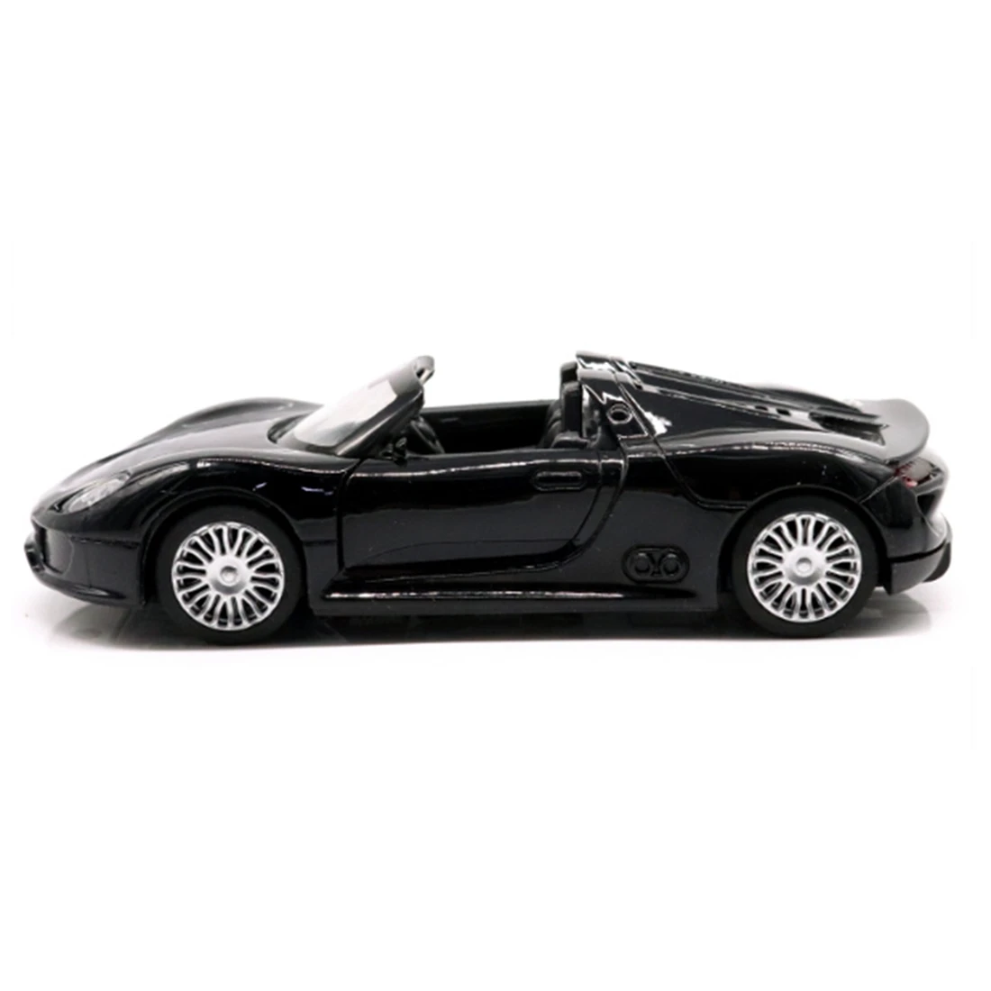 Alloy Toy Car Vehicle Sports Car Metal Production Model Collection Display Model Boys Gift Toys for Children Black