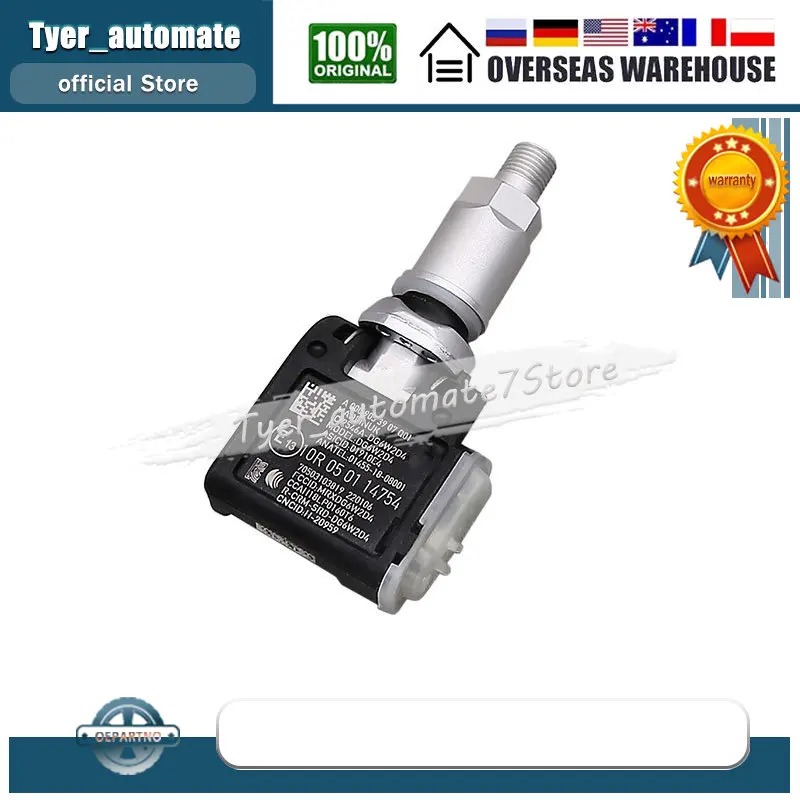 A0009053907 0009053907 433MHZ TPMS Tire Pressure Monitoring System For Mercedes-Benz C/S/E/GLS/GLC/Metris