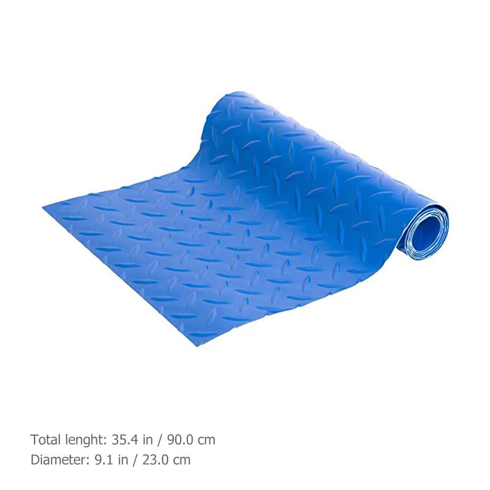 

Pvc Swimming Pool Ladder Mat Non- Step Mat Safe Protective for Above Ground Pools Easy to Use