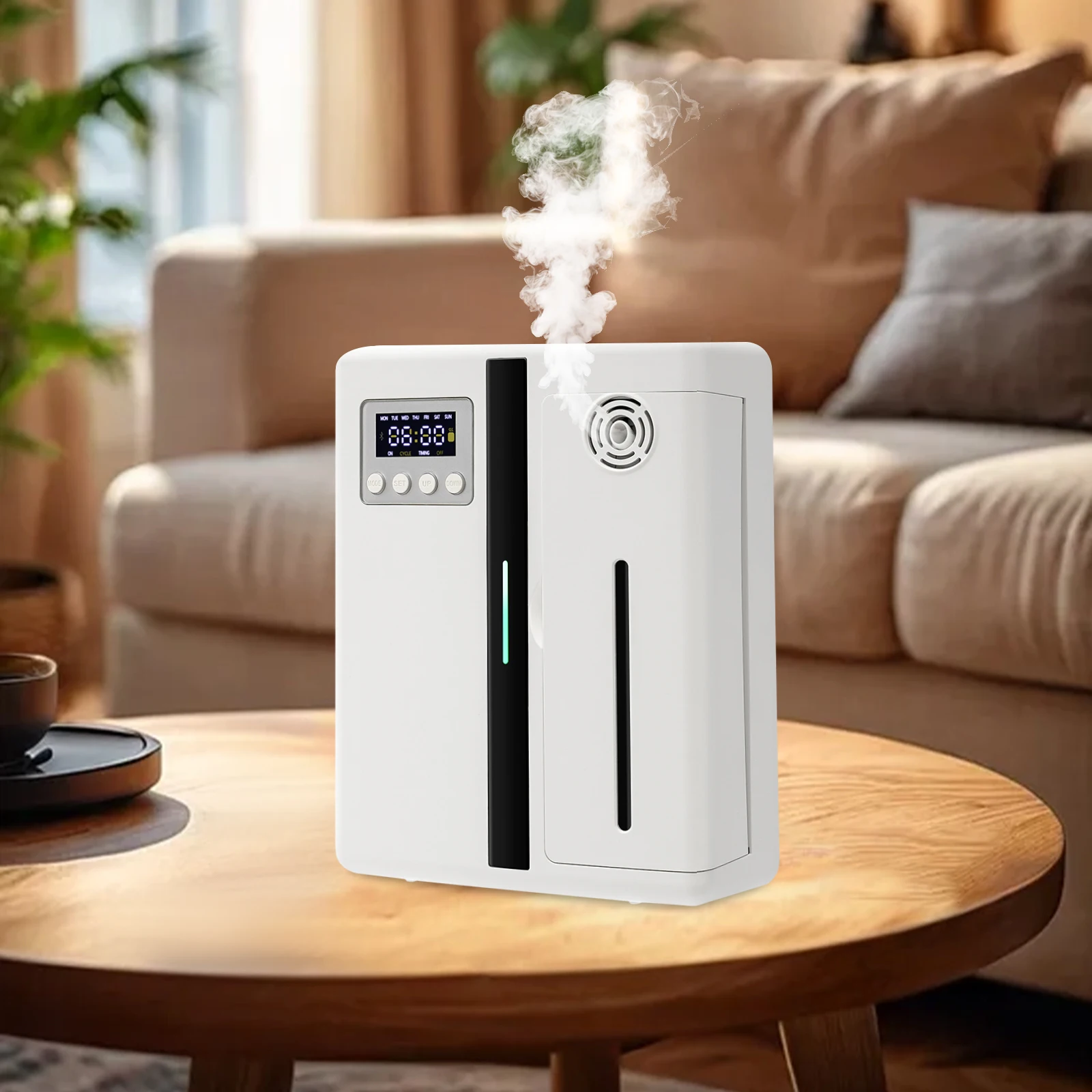 

Essential Oil Diffuser 160ml Aromatherapy Humidifier Fragrance Nebulizing Machine Diffusion Scent Machine Suitable for Home