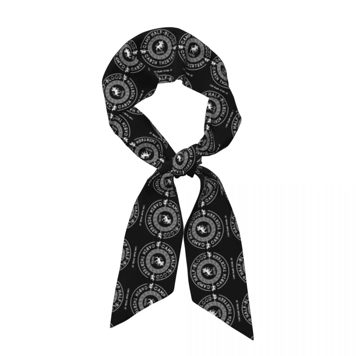 Cabin Thirteen Hades Percy Jackson Camp Half-Blood Women Long Narrow Scarf Soft Skinny Scarf Multi-use Neck Head Wrap for