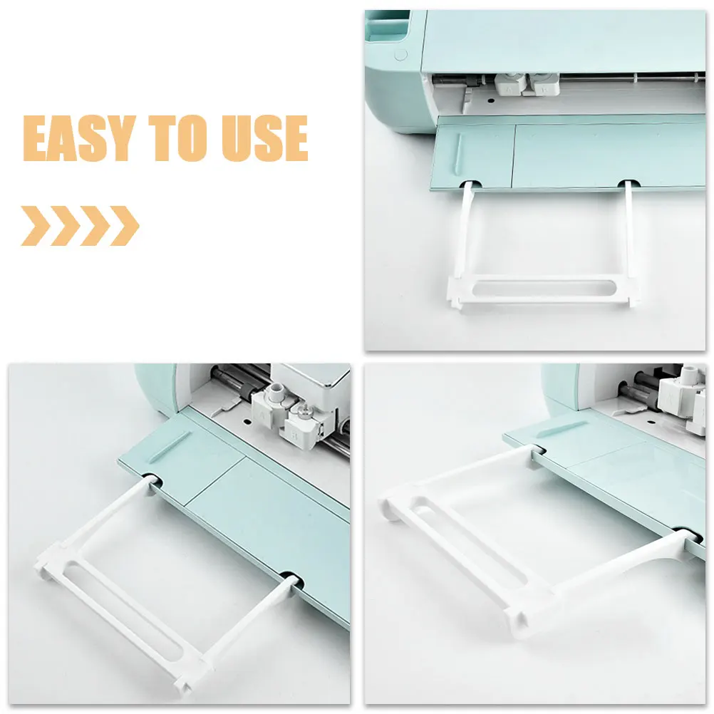 

2pcs Extension Tray Holder Durable Plastic Cutting Machine AccessoriesDIY Workspace Enhancer Efficient Cutting Mat for Explore